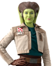 Hera Syndulla in Ahsoka