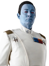 Grand Admiral Thrawn in Ahsoka