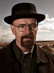 Walter White in Breaking Bad