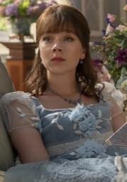 Eloise Bridgerton in Bridgerton