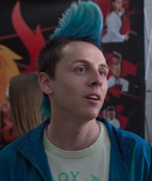 Hawk in Cobra Kai