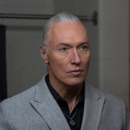 Terry Silver in Cobra Kai