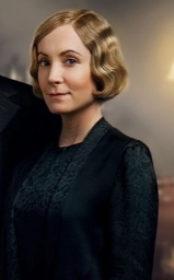 Anna Bates in Downton Abbey