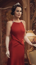 Mary Crawley in Downton Abbey