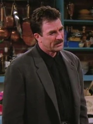 Richard Burke in Friends