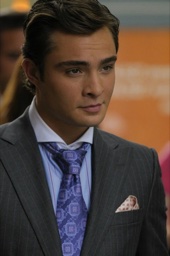 Chuck Bass in Gossip Girl