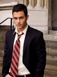 Dan Humphrey in Gossip Girl