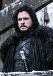 Jon Snow in Game of Thrones