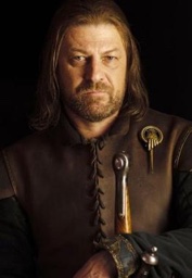 Eddard Stark in Game of Thrones