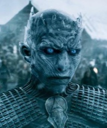 The Night King in Game of Thrones