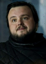 Samwell Tarly in Game of Thrones