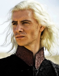 Viserys Targaryen in Game of Thrones