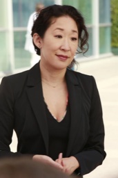 Cristina Yang in Grey's Anatomy