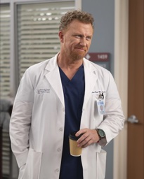 Owen Hunt in Grey's Anatomy