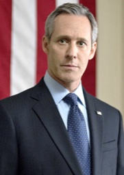 President Garrett Walker in House of Cards