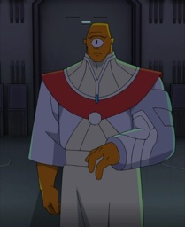 Allen the Alien in Invincible