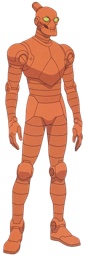 Robot in Invincible