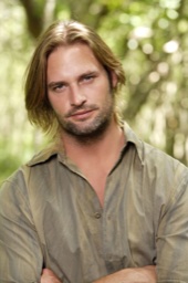Sawyer in Lost