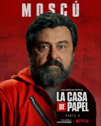 Moscow in Money Heist
