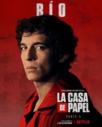 Rio in Money Heist