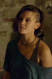 Shayla Nico in Mr. Robot