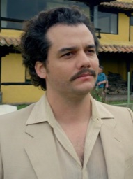 Pablo Escobar in Narcos