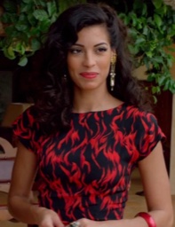 Valeria Vélez in Narcos