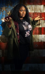 Leota Adebayo in Peacemaker