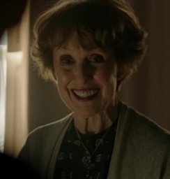 Mrs Hudson in Sherlock