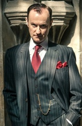 Mycroft Holmes in Sherlock