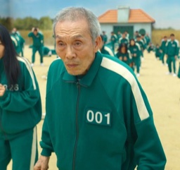 Oh Il-nam in Squid Game