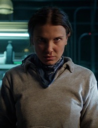 Eleven in Stranger Things