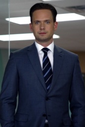 Mike Ross in Suits