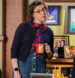 Amy Farrah Fowler in The Big Bang Theory
