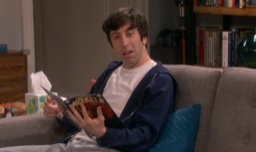 Howard Wolowitz in The Big Bang Theory