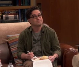 Leonard Hofstadter in The Big Bang Theory