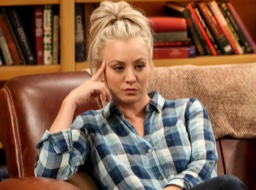 Penny in The Big Bang Theory
