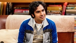 Raj Koothrappali in The Big Bang Theory