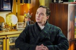 Sheldon Cooper in The Big Bang Theory