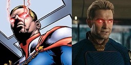 Homelander in The Boys