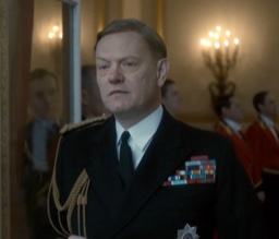 King George VI in The Crown