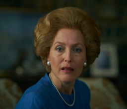 Margaret Thatcher in The Crown