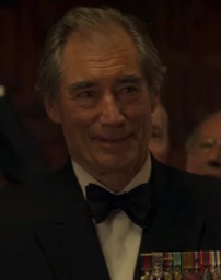 Peter Townsend in The Crown