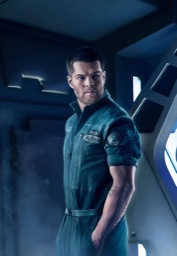 Amos Burton in The Expanse