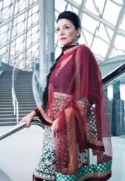 Chrisjen Avasarala in The Expanse
