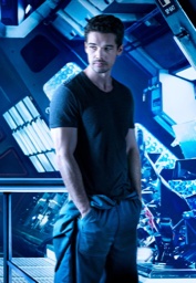 James Holden in The Expanse