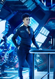 Naomi Nagata in The Expanse