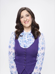 Janet in The Good Place