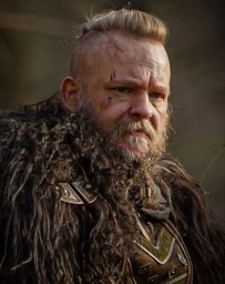 Haesten in The Last Kingdom