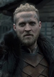 Ragnar the Younger in The Last Kingdom